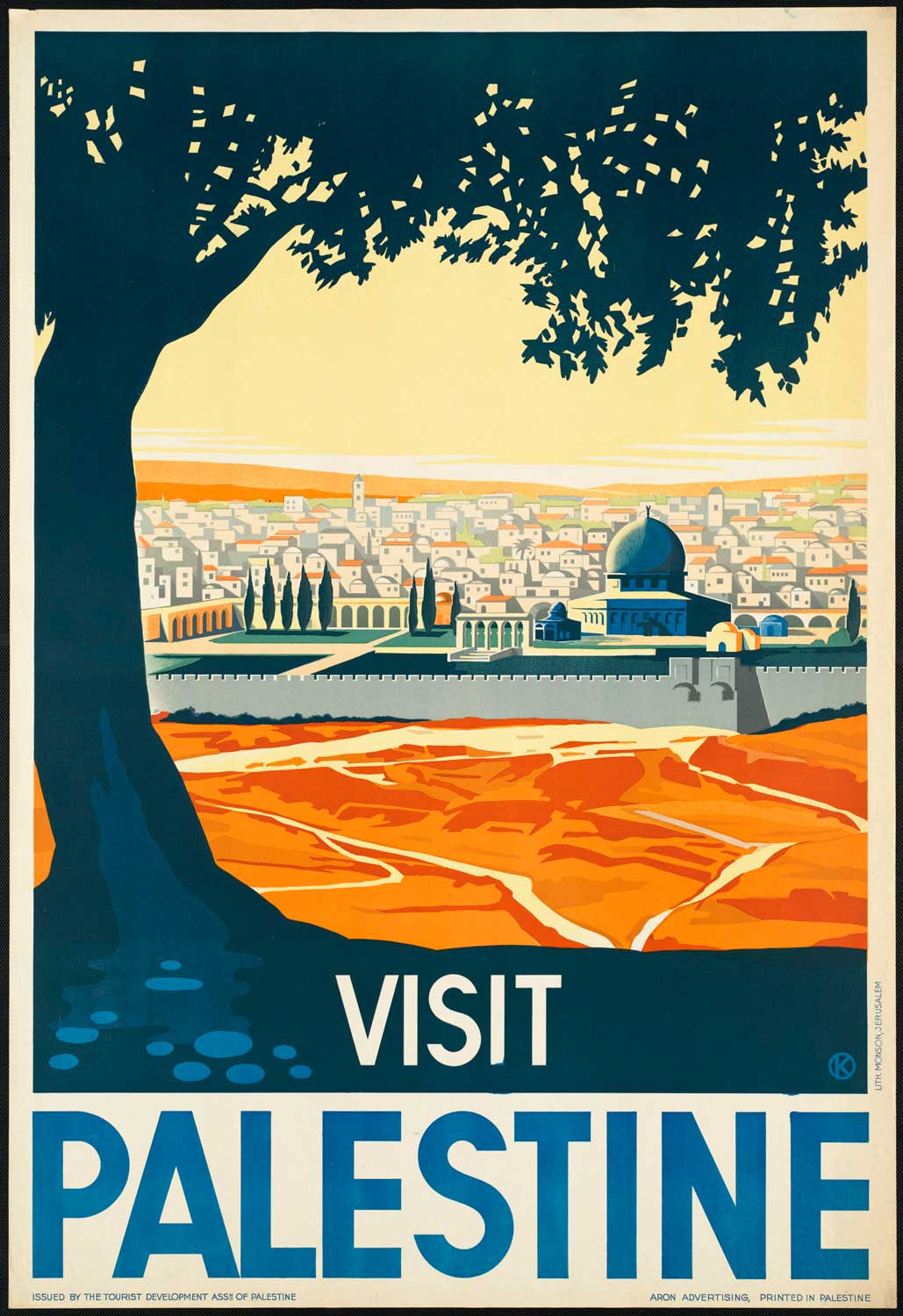 Don't Fly Go! | 16 Vintage Travel Posters from Asia