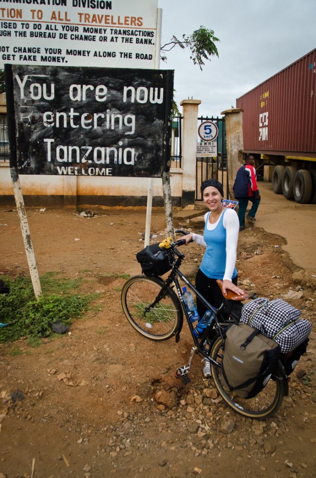 Cycling London to Africa Overland