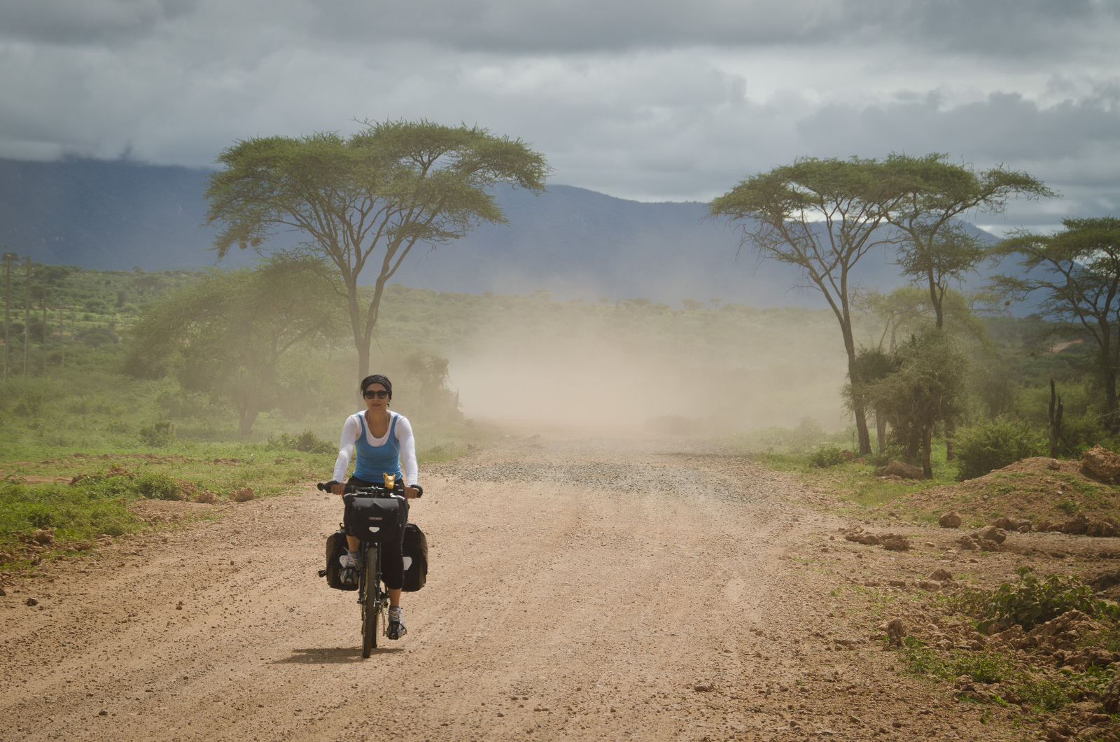 Cycling London to Africa Overland