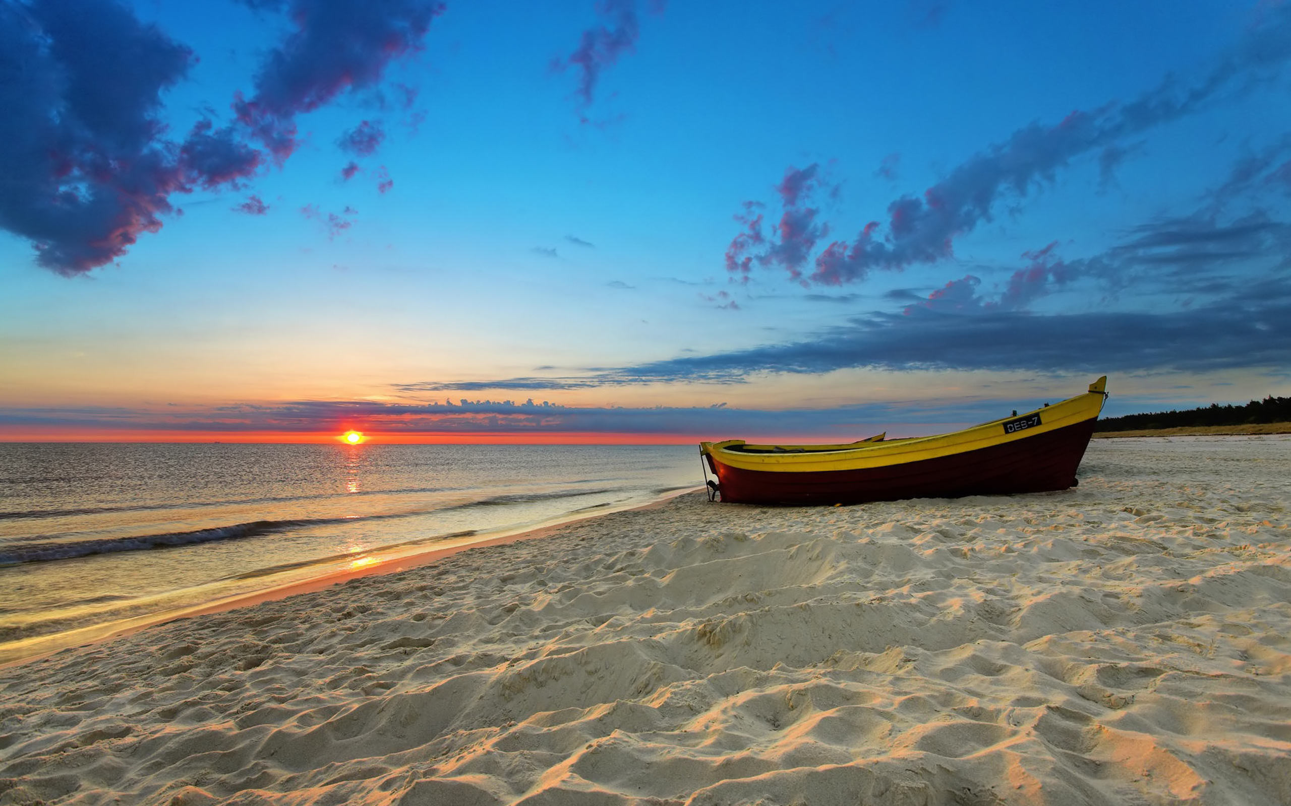 Beach Sunset Desktop