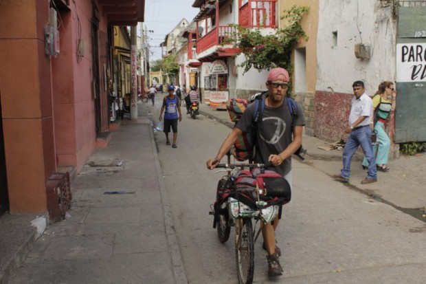 Colombia, Cartagena, leaving for Venezuela