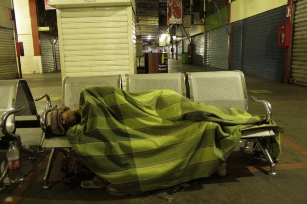 Venezuela, Valencia, sleepin, 2012