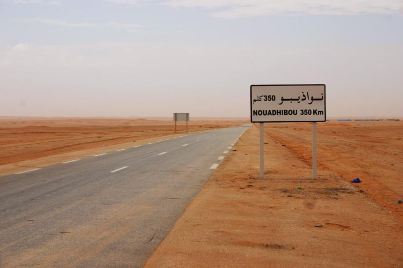 Trans Sahara Highway