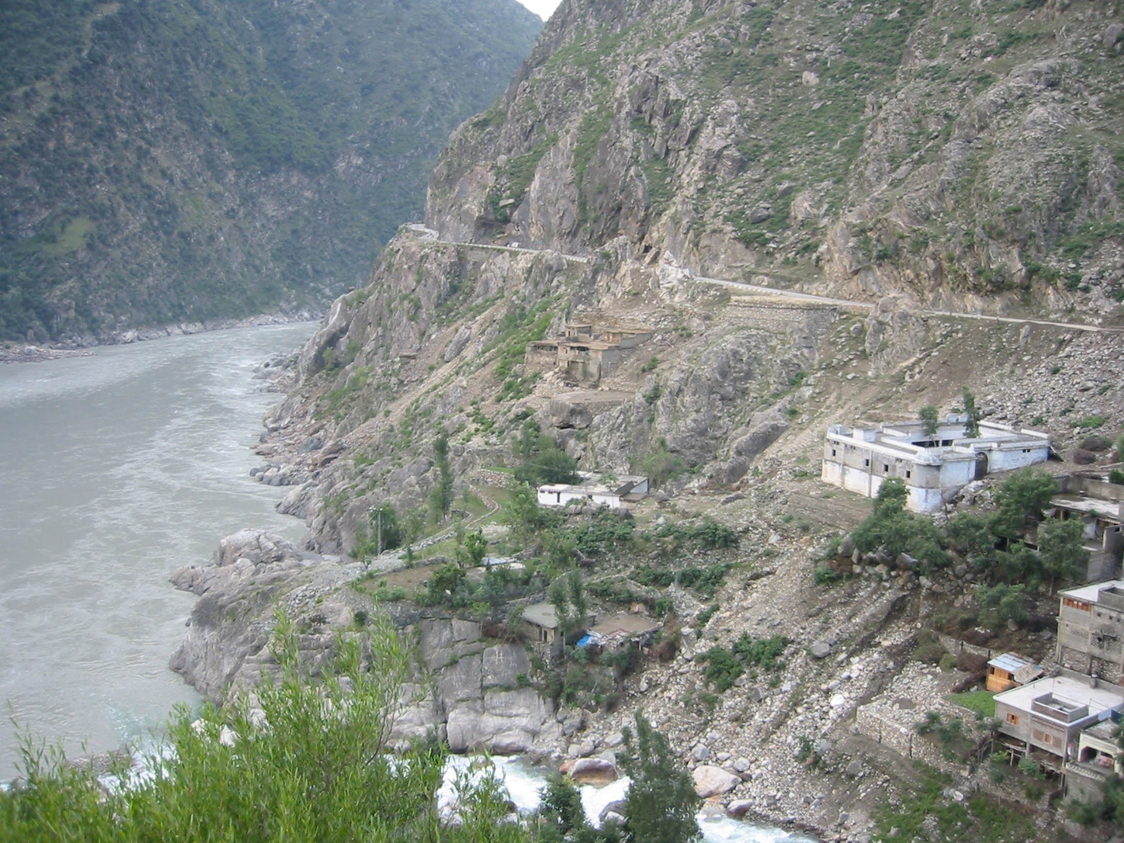 Karakoram Highway Indus