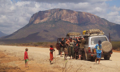 overland travel - cape town to Cairo