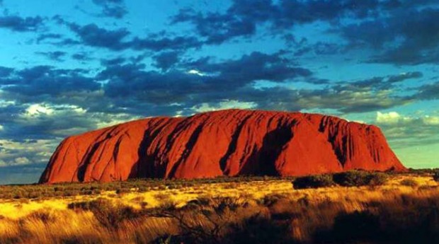 overlanding in Oz - Uluru