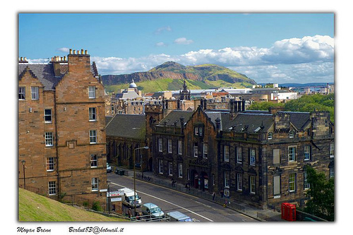 Hotel in London to Castle in Edinburgh