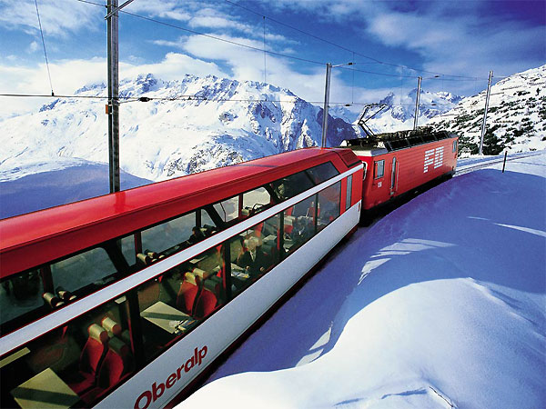 Swiss-glacier-express