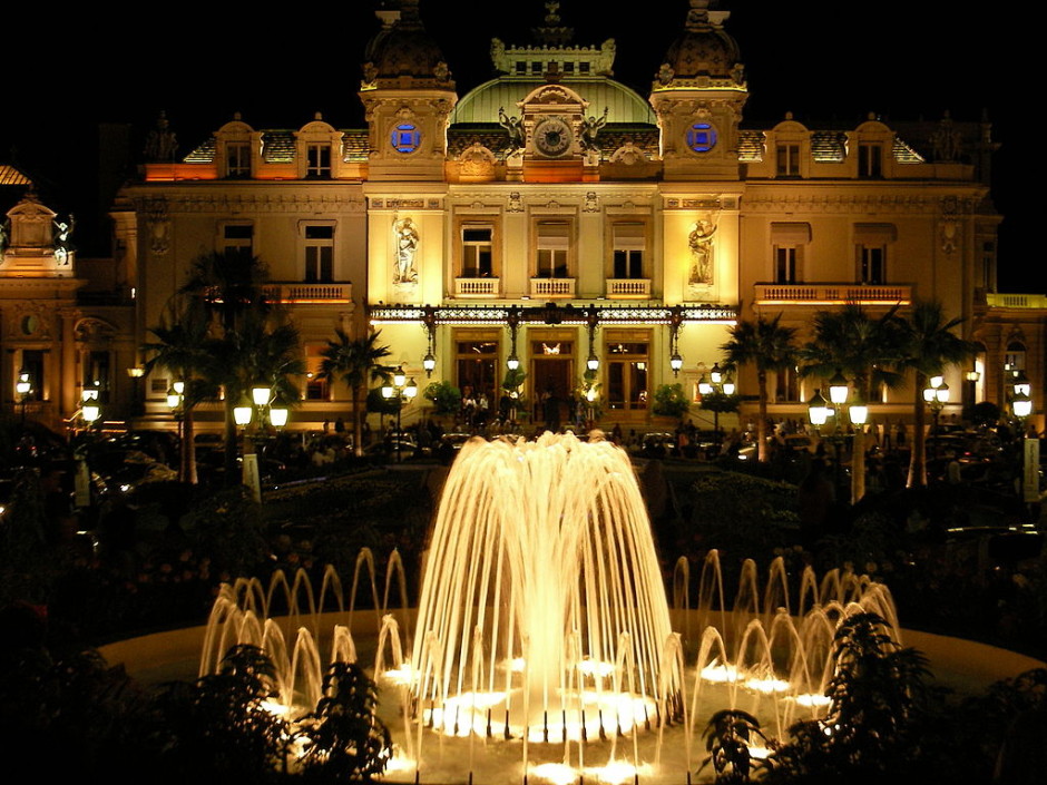 The Monte Carlo is one of the most Famous Casinos in Europe